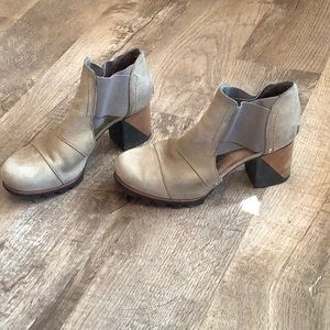 Sorel ankle booties